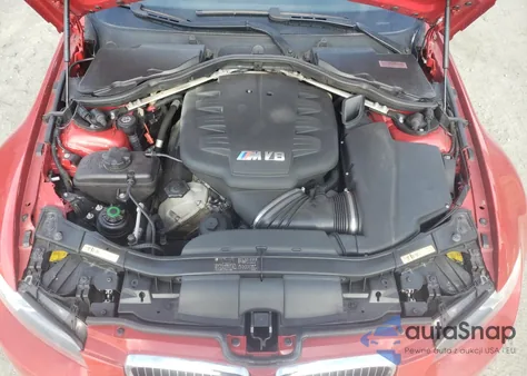 2008 BMW M3 z USA, uszkodzony, nr VIN WBSWL93548P330085